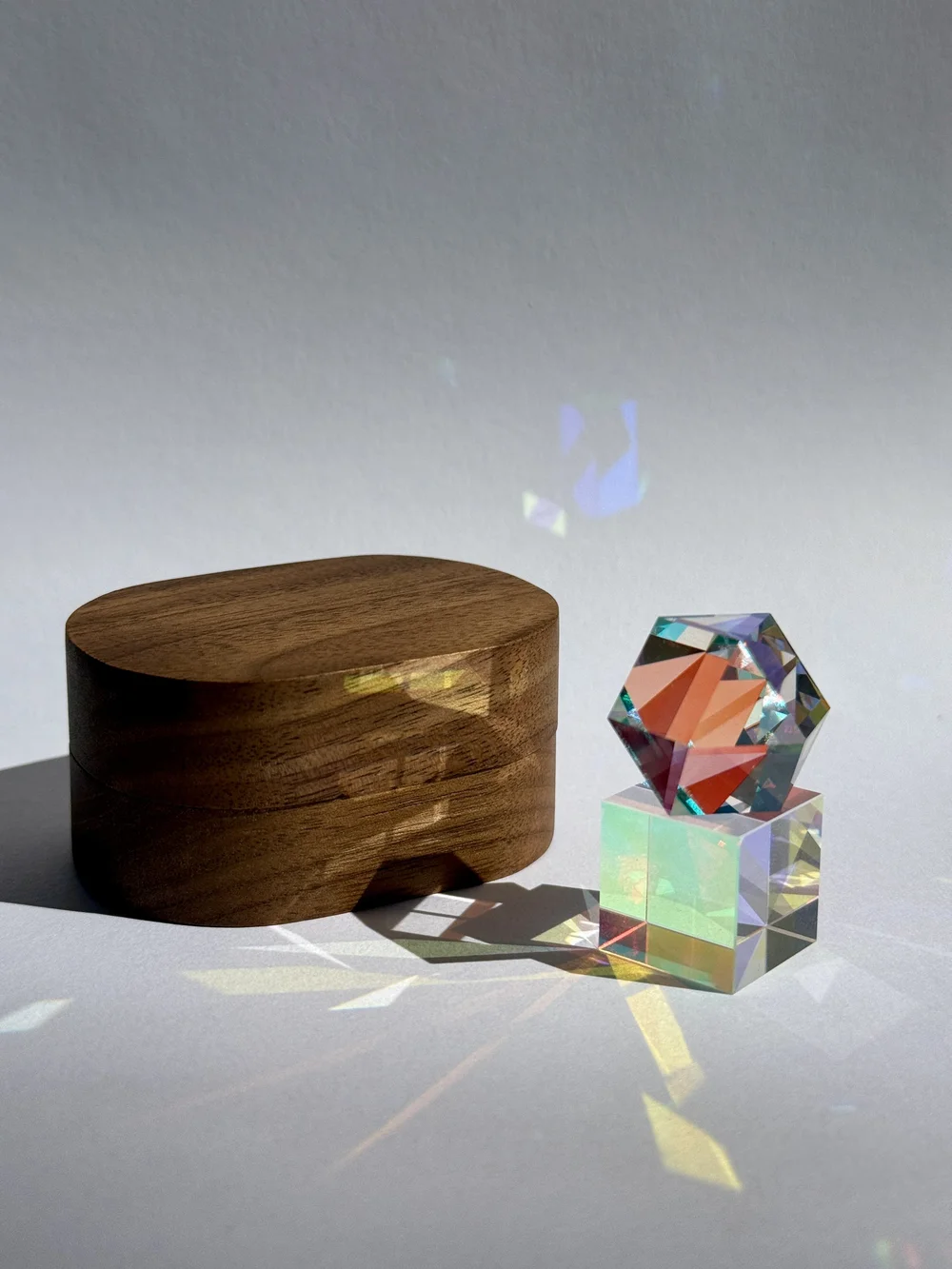 Crystal Zen Garden — Travis Ruskus